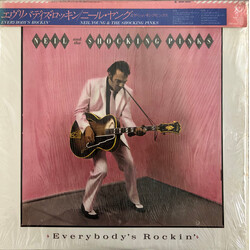 Neil Young / The Shocking Pinks Everybody's Rockin' Vinyl LP USED