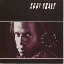 Eddy Grant Baby Come Back Vinyl 12" USED