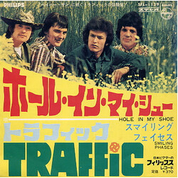 Traffic Hole In My Shoe / Smiling Phases Vinyl 7" USED