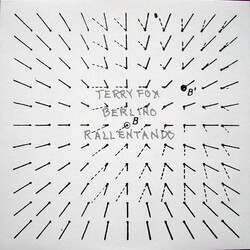 Terry Fox Berlino / Rallentando Vinyl LP USED