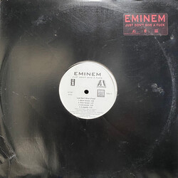 Eminem Just Don't Give A Fuck Vinyl 12" USED