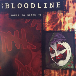 NJ Bloodline Songs To Bleed To Vinyl 7" USED