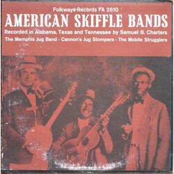 Various American Skiffle Bands Vinyl LP USED