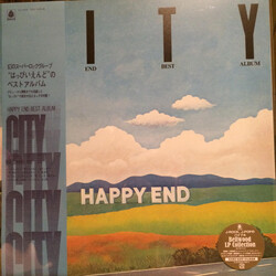 Happy End City - Happy End Best Album Vinyl LP USED