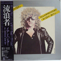Ian Hunter All American Alien Boy Vinyl LP USED