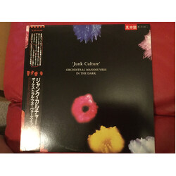 Orchestral Manoeuvres In The Dark Junk Culture Vinyl LP USED