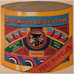 Red, White & Blue (Grass) Red, White & Blue (Grass) Vinyl LP USED