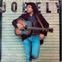 Joe Ely Honky Tonk Masquerade Vinyl LP USED