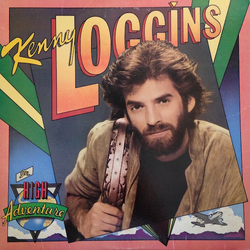 Kenny Loggins High Adventure Vinyl LP USED