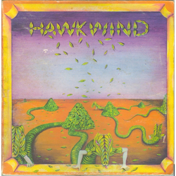 Hawkwind Hawkwind Vinyl LP USED