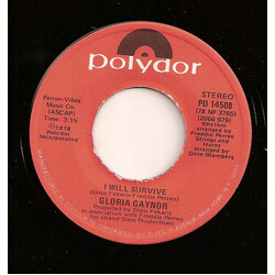 Gloria Gaynor Substitute / I Will Survive Vinyl 7" USED