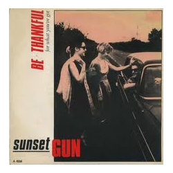 Sunset Gun Be Thankful (For What You've Got) Vinyl 7" USED