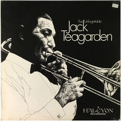 Jack Teagarden The Unforgettable Jack Teagarden Vinyl LP USED