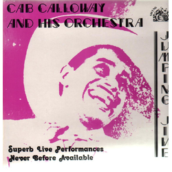 Cab Calloway And His Orchestra Jumping Jive Vinyl LP USED