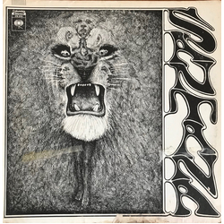 Santana Santana Vinyl LP USED