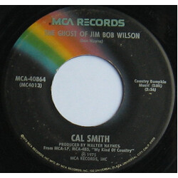 Cal Smith I'm Just A Farmer Vinyl 7" USED
