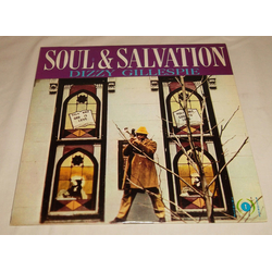 Dizzy Gillespie Soul & Salvation Vinyl LP USED