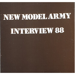 New Model Army Interview 88 Vinyl 12" USED