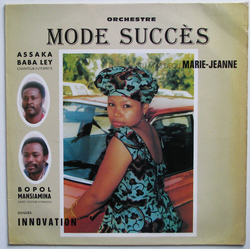 Orchestre Mode Succès Tu M'As Déçu Marie-Jeanne Vinyl LP USED