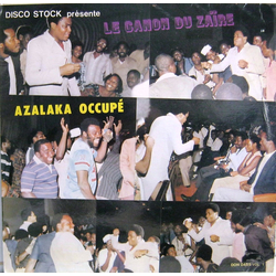 L'Orchestre Canon Du Zaïre Azalaka Occupé Vinyl LP USED