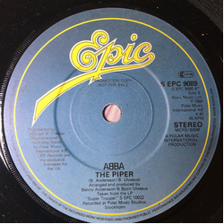 ABBA Super Trouper Vinyl 7" USED