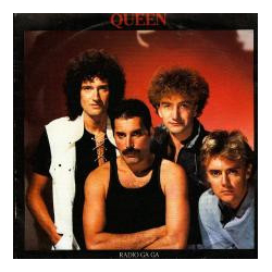 Queen Radio Ga Ga Vinyl 7" USED