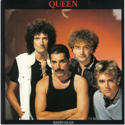 Queen Radio Ga Ga Vinyl 7" USED