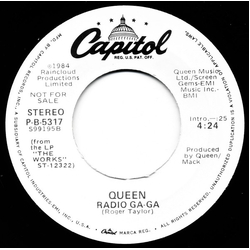 Queen Radio Ga Ga Vinyl 7" USED