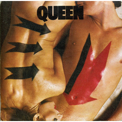 Queen Body Language = El Lenguaje Del Cuerpo Vinyl 7" USED