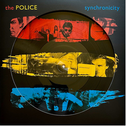 The Police Synchronicity Vinyl LP USED