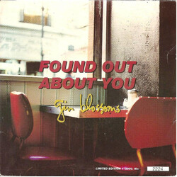 Gin Blossoms Found Out About You Vinyl 7" USED