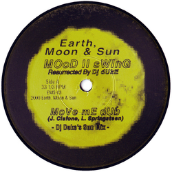 Mood II Swing Move Me Dub Vinyl 12" USED