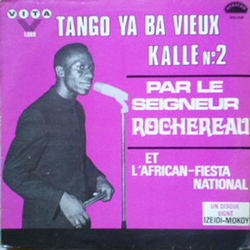 Tabu Ley Rochereau / Orchestre African Fiesta Tango Ya Ba Vieux Kalle N°2 Vinyl LP USED