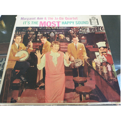 Margaret Ann / The Ja-Da Quartet It's The Most Happy Sound Vinyl LP USED