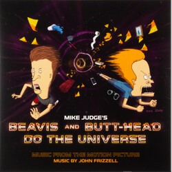 John Frizzell Beavis And Butt-Head Do The Universe (Music From The Motion Picture) Vinyl LP USED