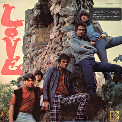 Love Love Vinyl LP USED