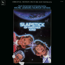 Michel Legrand / Morton Stevens Slapstick Of Another Kind (Original Motion Picture Soundtrack) Vinyl LP USED