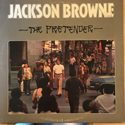 Jackson Browne The Pretender Vinyl LP USED