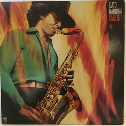 Gato Barbieri Caliente! Vinyl LP USED