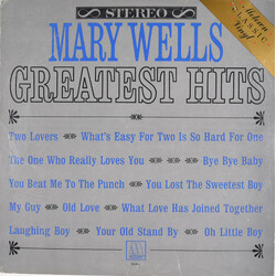 Mary Wells Greatest Hits Vinyl LP USED