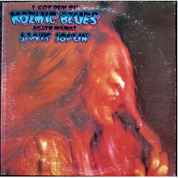 Janis Joplin I Got Dem Ol' Kozmic Blues Again Mama! Vinyl LP USED