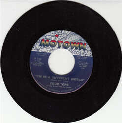 Four Tops I'm In A Different World Vinyl 7" USED