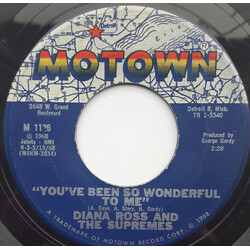 The Supremes Some Things You Never Get Used To Vinyl 7" USED
