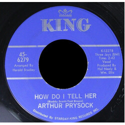 Arthur Prysock How Do I Tell Her / Go Ahead And Fly Vinyl 7" USED
