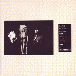 Gavin Friday / Maurice Seezer Man Of Misfortune Vinyl 7" USED