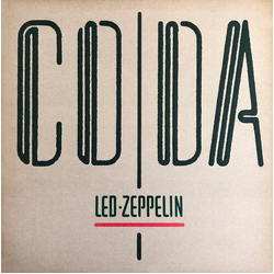 Led Zeppelin Coda Vinyl LP USED