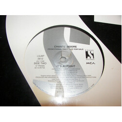 Chanté Moore It's Alright USED VINYL 12INCH PROMO