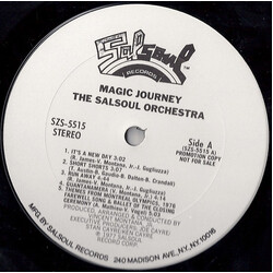The Salsoul Orchestra Magic Journey Vinyl LP USED