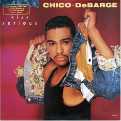 Chico DeBarge Kiss Serious USED VINYL 12INCH 33 S RPM PROMO