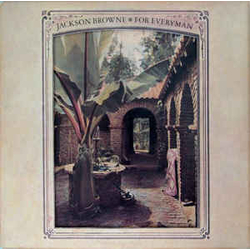 Jackson Browne For Everyman Vinyl LP USED